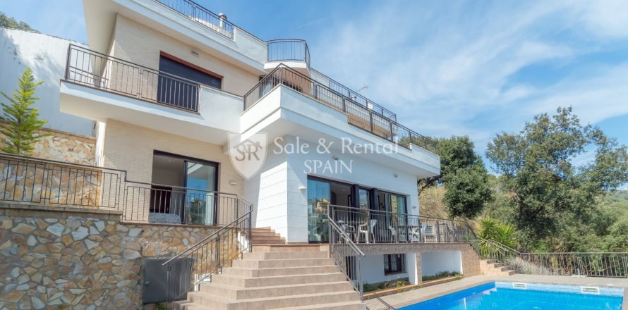 5 chambres house à vendre à Santa Susanna, Barcelona, Catalonia, Spain № 6750