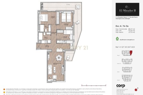 3 bedrooms apartment for sale in Esplugues de Llobregat, Barcelona, Catalonia, Spain № 9082 - photo 8
