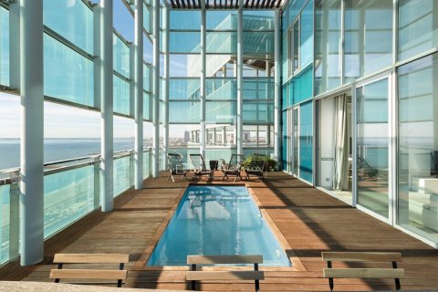 3 bedrooms penthouse for rent in Barcelona, Catalonia, Spain № 9273 - photo 5