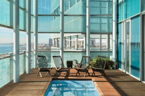 3 bedrooms penthouse for rent in Barcelona, Catalonia, Spain № 9273 - photo 4