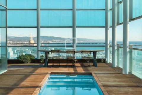 3 bedrooms penthouse for rent in Barcelona, Catalonia, Spain № 9273 - photo 2