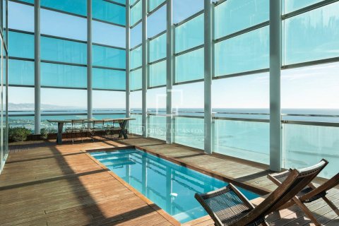 3 bedrooms penthouse for rent in Barcelona, Catalonia, Spain № 9273 - photo 3