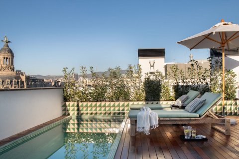 3 bedrooms apartment for rent in Barcelona, Catalonia, Spain № 1560