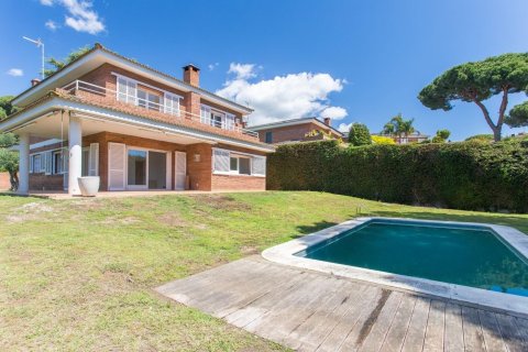 5 bedrooms house for sale in Sant Andreu de Llavaneres, Barcelona, Catalonia, Spain № 1421 - photo 13