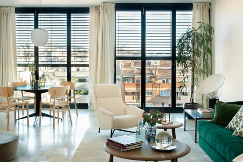 4 bedrooms apartment for rent in Barcelona, Catalonia, Spain № 1549