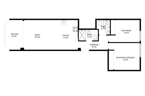 2 bedrooms apartment for sale in Sitges, Barcelona, Catalonia, Spain № 3968 - photo 5