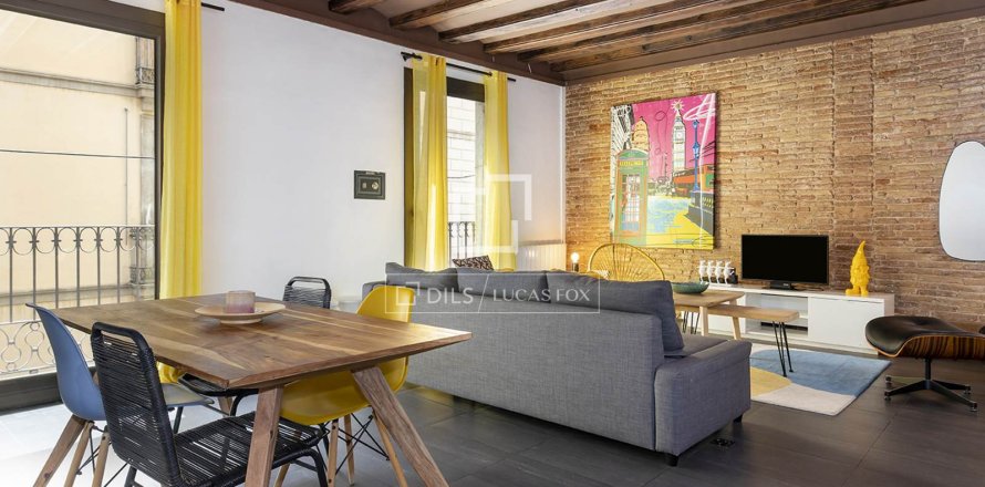 3 bedrooms apartment for sale in Barcelona, Catalonia, Spain № 3966