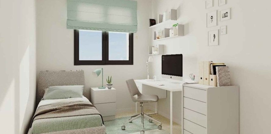 3 chambres apartment à vendre à Habitat Sala Badrinas Terrassa, Barcelona, Catalonia, Spain № 3314