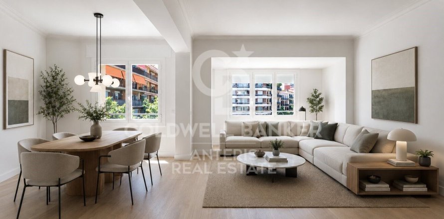 3 bedrooms apartment for sale in Barcelona, Catalonia, Spain № 7841