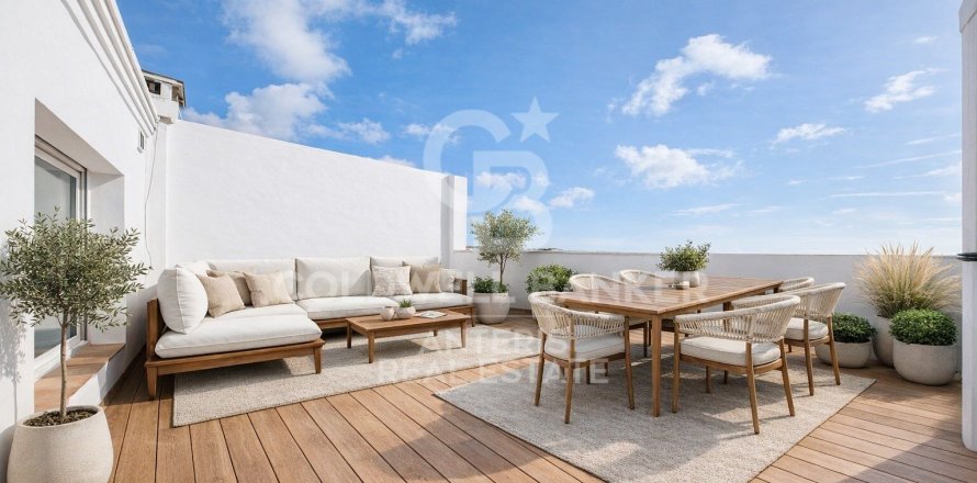 Ático de 2 dormitorios en venta en Barcelona, Cataluña, Spain № 7843