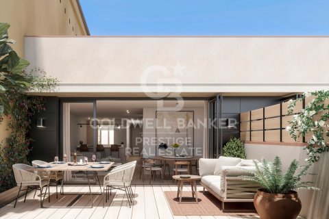 2 bedrooms penthouse for sale in Barcelona, Catalonia, Spain № 5987