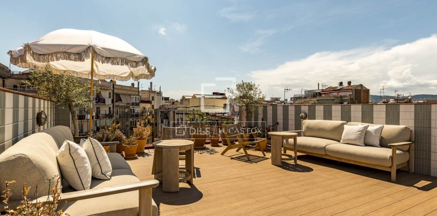 2 bedrooms penthouse for sale in Barcelona, Catalonia, Spain № 4063