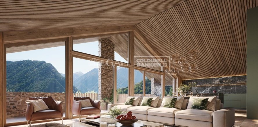 4 chambres house à vendre à Principado De Andorra (Ninguna Poblacion Tiene C.P.), Lleida, Catalonia, Spain № 5635