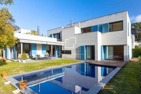 5 chambres villa à vendre à Vallromanes, Barcelona, Catalonia, Spain № 6429