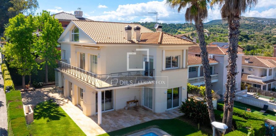 5 bedrooms villa for sale in Alella, Barcelona, Catalonia, Spain № 7045