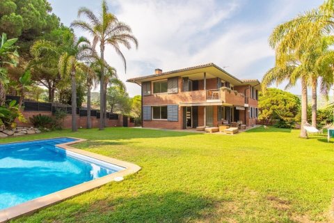 5 bedrooms house for sale in Sant Andreu de Llavaneres, Barcelona, Catalonia, Spain № 3631