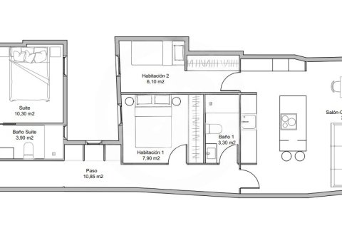 3 bedrooms apartment for sale in Barcelona, Catalonia, Spain № 3626 - photo 28