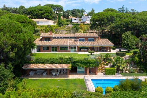 7 bedrooms villa for sale in Sant Vicenc De Montalt, Barcelona, Catalonia, Spain № 8501