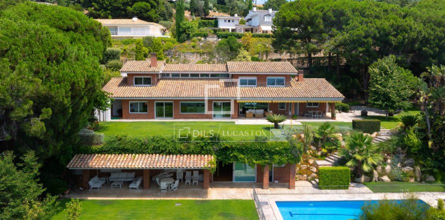7 bedrooms villa for sale in Sant Vicenc De Montalt, Barcelona, Catalonia, Spain № 8501