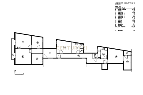 5 bedrooms apartment for sale in Barcelona, Catalonia, Spain № 8425 - photo 21