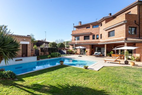 7 bedrooms villa for sale in Sant Cugat Del Valles, Barcelona, Catalonia, Spain № 4071