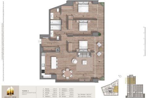 3 bedrooms apartment for sale in Principado De Andorra (Ninguna Poblacion Tiene C.P.), Lleida, Catalonia, Spain № 7867 - photo 2