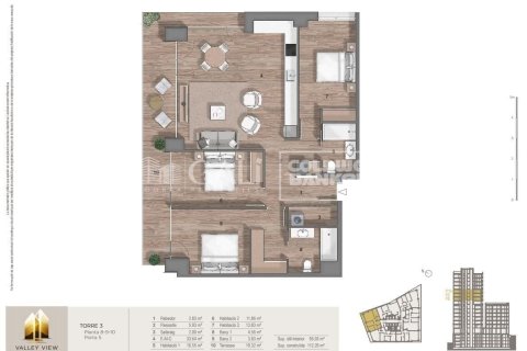 Apartamento de 2 dormitorios en venta en Principado De Andorra (Ninguna Poblacion Tiene C.P.), Lérida, Cataluña, Spain № 7872 - foto 7