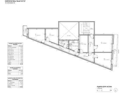 4 bedrooms apartment for sale in Barcelona, Catalonia, Spain № 6191