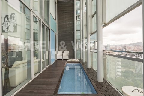 3 bedrooms penthouse for sale in Sant Marti, Barcelona, Catalonia, Spain № 2647 - photo 11