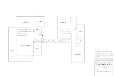 3 bedrooms penthouse for sale in Sant Marti, Barcelona, Catalonia, Spain № 2647 - photo 15