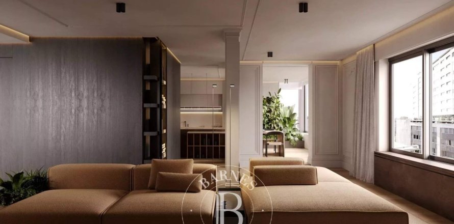 4 bedrooms penthouse for sale in Barcelona, Catalonia, Spain № 2471
