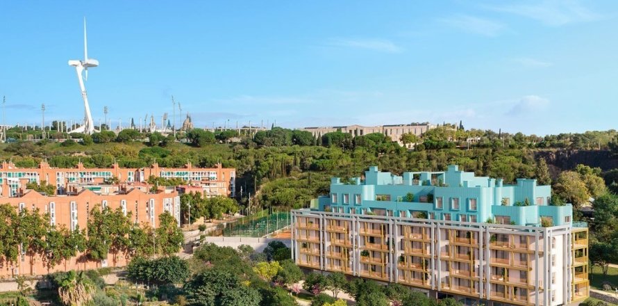 3 bedrooms apartment for sale in Barcelona, Catalonia, Spain № 1081