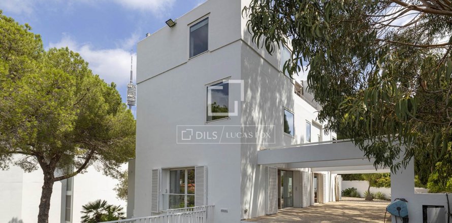 5 bedrooms villa for rent in Barcelona, Catalonia, Spain № 8773