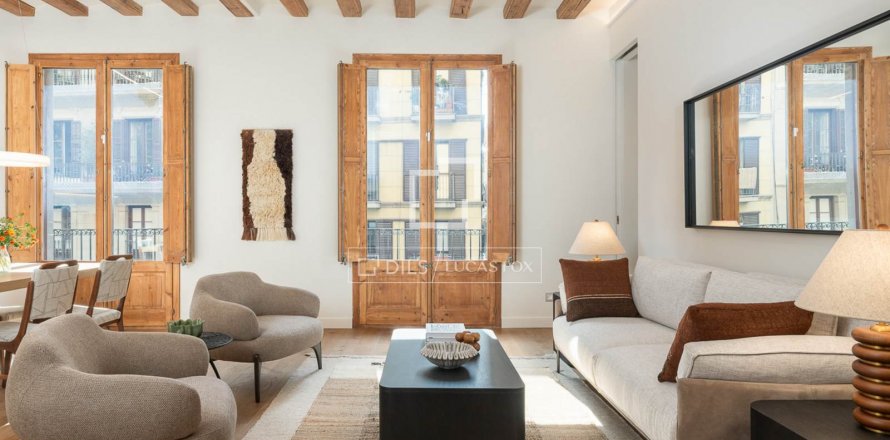 3 bedrooms apartment for rent in Barcelona, Catalonia, Spain № 8772