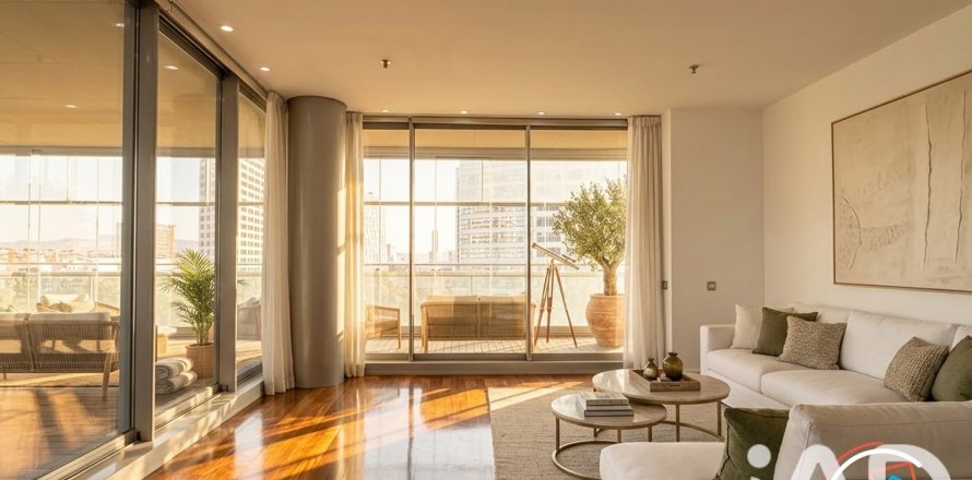 4 bedrooms apartment for sale in Barcelona, Catalonia, Spain № 9041
