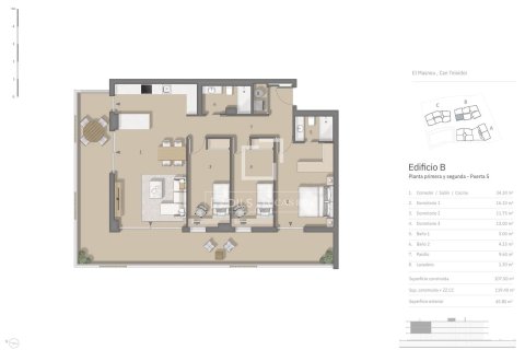 3 bedrooms apartment for sale in El Masnou, Barcelona, Catalonia, Spain № 7269 - photo 2