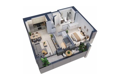 2 bedrooms apartment for sale in Plaça Europa II L'Hospitalet de Llobregat, Barcelona, Catalonia, Spain № 3677