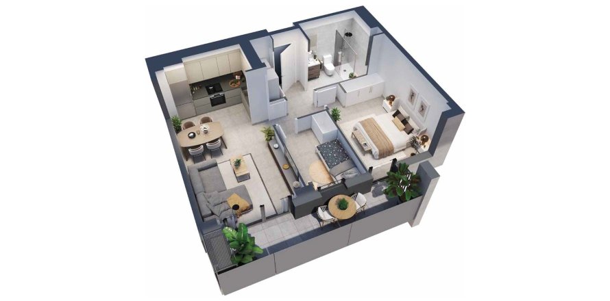2 bedrooms apartment for sale in Plaça Europa II L'Hospitalet de Llobregat, Barcelona, Catalonia, Spain № 3677