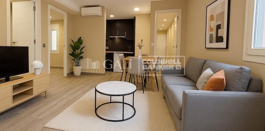 2 bedrooms apartment for sale in Principado De Andorra (Ninguna Poblacion Tiene C.P.), Lleida, Catalonia, Spain № 7672