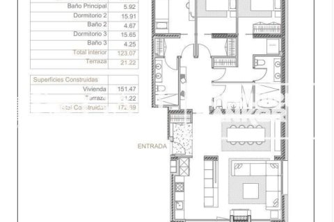 Apartamento de 3 dormitorios en venta en Principado De Andorra (Ninguna Poblacion Tiene C.P.), Lérida, Cataluña, Spain № 7674 - foto 4
