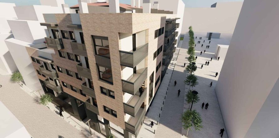 Квартира с 3 спальнями в Corsega Residencial Бадалона, Барселона, Каталония, Испания № 3323
