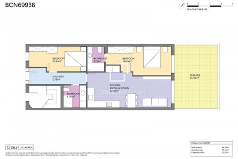 2 bedrooms apartment for sale in Barcelona, Catalonia, Spain № 8727 - photo 25