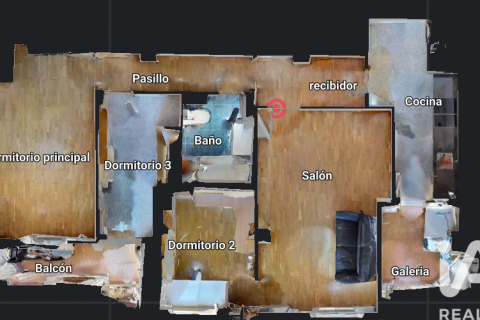 Купить квартиру в Барселона, Испания с 3 спальни, 85м², № 7346 - фото 2