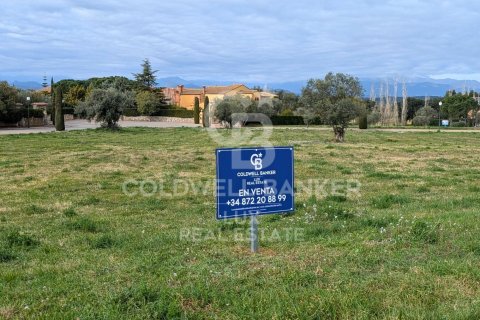 5728 sq.m. land plot for sale in Peralada, Girona, Catalonia, Spain № 5766