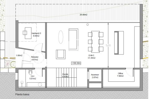 5 bedrooms villa for sale in Premia De Dalt, Barcelona, Catalonia, Spain № 3880 - photo 9