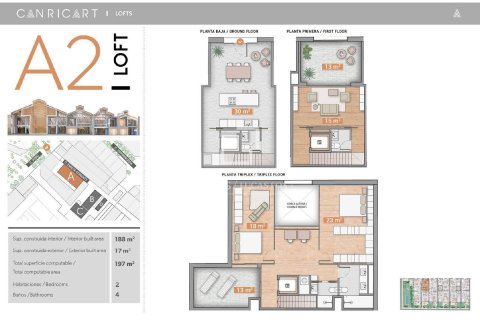 2 bedrooms apartment for sale in Barcelona, Catalonia, Spain № 4389 - photo 2