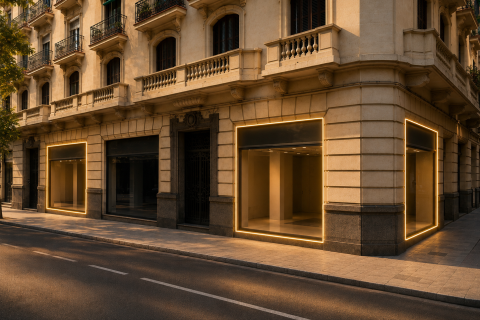 323 sq.m. commercial property for sale in Gracia, Barcelona, Catalonia, Spain № 8293