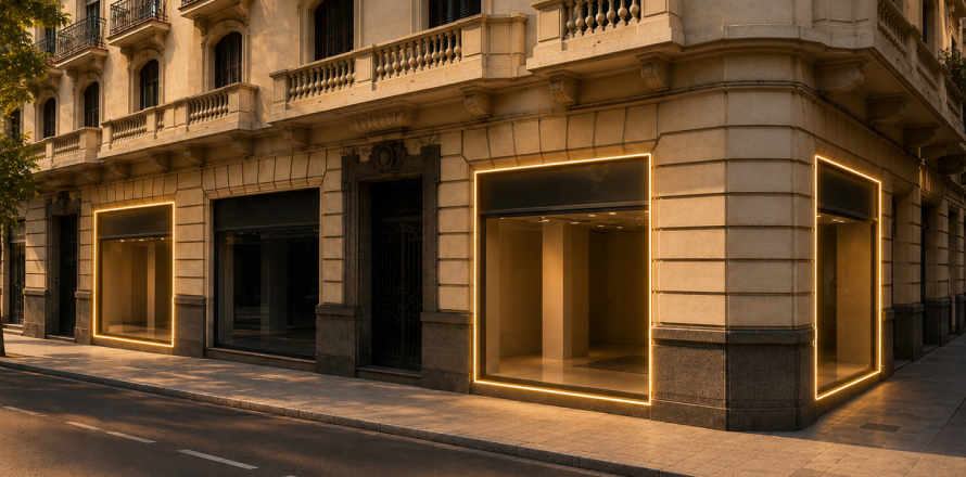 323 m² commercial property à vendre à Gracia, Barcelona, Catalonia, Spain № 8293