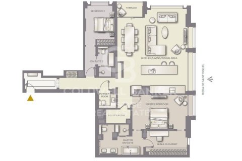 2 bedrooms apartment for sale in Barcelona, Catalonia, Spain № 7935 - photo 2