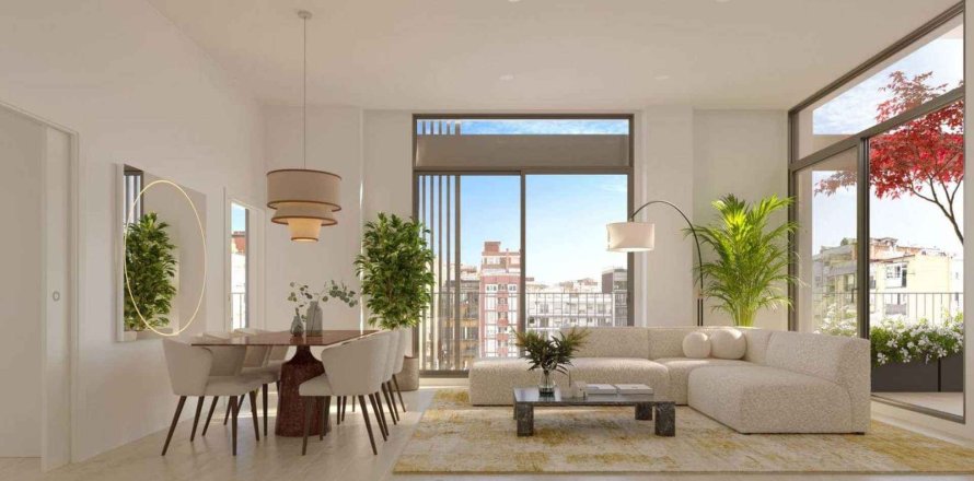 3 bedrooms apartment for sale in Sardenya Barcelona, Catalonia, Spain № 3385